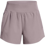Under Armour Vanish SmartForm Lihtne Br&auml;ndilogo Mugavad Hingavad Veekindlad Kolmveerand Vabaaja L&uuml;hikesed P&uuml;ksid Naiste l&uuml;hikesed p&uuml;ksid Lithe-Gray 1377555-015 XL