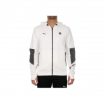 Puma X BMW koost&ouml;&ouml; spordit&otilde;mblukuga kapuutsiga jakk meestele Valge 598001-02 S