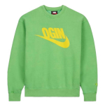 Nike X Nigo Koost&ouml;&ouml; Human Made Nrg Crew Flc T&auml;hemuster Moodne Pikkade Varrukatega Huppar Unisex Huppar Roheline FV5942-310 M