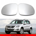 &Uuml;hilduv soojendusega tahavaatepeegli klaas 2009-2017 Volkswagen Tiguanile. Right Side