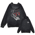 Anime Dandadan Hupparid Vintage Pesitud Dan Da Dan Huppariga Dressipluusid &Uuml;lem&otilde;&otilde;dulised Streetwear Manga Ayase Momo Okarun Huppar Mehed Naised M gray