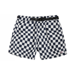 Vans Ruudulised Kootud Vabaaja Sirgete S&auml;&auml;ristega L&uuml;hikesed P&uuml;ksid Naiste l&uuml;hikesed p&uuml;ksid Must VN0A5DTQYS3 L