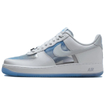 Nike Air Force 1 Low Invisible Woman 2.0 Meeste tossud Valge University-Blue Pure-Platinum IB5724-100 43 gray