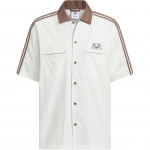 Adidas Originals X Disney koost&ouml;&ouml; Bowling SS25 Moodne mitmek&uuml;lgne lai l&otilde;ikega polos&auml;rk Unisex s&auml;rgid KG6690 S