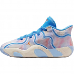 Air Jordan Tatum 3 PS Tie Dye Laste tossud Sinine University-Blue Kahvatu-Iivoor HF3137-400 28