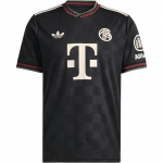 Adidas Originals SS25 FC Bayern 25/26 Kolmas Slim Fit L&uuml;hikeste Varrukatega Jalgpallis&auml;rk Meeste Topp KE6801 S