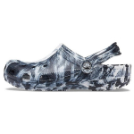 Crocs Classic Clog EVA Moodsad Mugavad Rannasandaalid Marmorimustriga Klounid Unisex Sandaalid Must Valge 206867-103 34-35