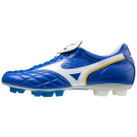 Mizuno Wave Cup Legend Vastupidavad Jalgpallikingad Meeste Jalgpallikingad Sinine Valge Kollane P1GA201901 40.5