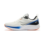 Saucony Lancer 3 Igap&auml;evane mugavus Polsterdus Madala s&auml;&auml;rega Jooksujalatsid Meeste toss Valge Must Sinine S28226-1 42.5