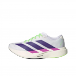 Adidas Adizero Evo Sl Mitmek&uuml;lgsed Mugavad Libisemiskindlad Vastupidavad Tagasil&ouml;&ouml;giga Treening Jooksukingad Naiste Tossud Valge Lilla JS4456 38⅔