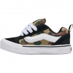 Vans Knu Skool Nino Mugavad Pehme Toega Madalad Laste Rulaketsid Laste Tennised Must Pruun VN000CYUYJ7 29