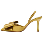 Zara Moetrend Stilettokanna K&otilde;rged Kontsad 8.5Cm Naiste Kontsad Kollane 2208610305 38