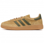 adidas Handball Spezial Beež Oliivipruun Meeste Tennised Pruun Kuldne-Beež Fookus-Oliiv JQ8298 35⅔