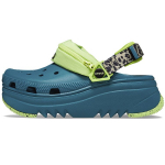 Crocs Hiker Xscape EVA Classic Print Klounid Unisex Jalan&otilde;ud Sinine Roheline 208605-9DB 34-35
