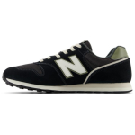 New Balance Nb 373 V&otilde;rk Nahk Suede Mugavad Mitmek&uuml;lgsed Madalad Lifestyle Vabaajajalatsid Unisex toss Must ML373OM2 37