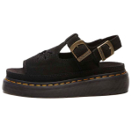 dr. Martens Dunnet Moekad Mugavad Sandaalid Naiste Sandaalid Must 41124001 37