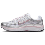 Nike P 6000 Kulumiskindlad Madalad Jooksujalatsid Naiste Valged H&otilde;bedased Tossud BV1021-108 36 white