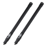 K&auml;rcheri aurupuhasti pikendusvoolik teie puhastusulatuse suurendamiseks 2 PACK black