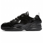Nike Air Monarch Iv X Martine Rose 'Triple Black' Tossud AT3147-001 44