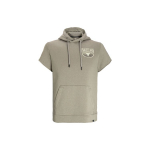 Under Armour Project Rock T&auml;heloomaprindiga Fliisist Disainiga Kapuutsiga L&uuml;hikeste Varrukate T-s&auml;rk Meeste Topp Buffalo Khaki 1383209-203 XL