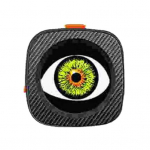 Demon Eyes Jalgratta Tagatuli App-kontrollitav IP64 Veekindel USB-laetav MTB Maanteeratta M&auml;giratta &Ouml;ine S&otilde;it Hoiatus Tagumine Tuli Single shot