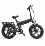 ENGWE ENGINE X Folding E-Bike 250W City Commuter Pedeelc, Disc Brakes, 20&times;4.0 Snow Tire Suitable for Riding on All-Terrain ENGINE X: 250W 48V13Ah must