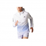 Adidas Jooksmine Mugav Mitmek&uuml;lgne Mood Vabaaja Jakk Meeste Jakk Valge JC9892 XL