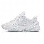 Nike M2K Tekno Valge Puhta plaatinaga Naiste paksud tossud AO3108-100 36