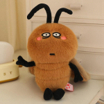 Armas prussakas, pehme m&auml;nguasi prussakast pl&uuml;&uuml;sist m&auml;nguasi, naljakas pl&uuml;&uuml;sist putukanukk lastele kingituseks pl&uuml;&uuml;sist prussaka m&auml;nguasi 12cm(Pendant)