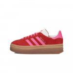 Adidas Gazelle Bold Collegiate Red Lucid Pink EU 39 ⅓ roosa