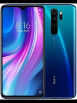 Renoveeritud Originaal Xiaomi Redmi Note 8 Pro 8GB 128GB 4G Nutitelefon NFC Android Mobiiltelefon Kahe SIM-kaardiga Mobiiltelefon Globaalse ROM-iga 6GB 64GB sinine