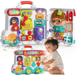 H&otilde;ivatud laud Montessori m&auml;nguasjad v&auml;ikelastele vanuses 2-3 aastat, Hariduslik &otilde;ppem&auml;nguasi, Peenmotoorika arendav s&uuml;nnip&auml;evakingitus