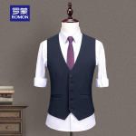 Romon Men's Slim Fit Business Suit Vest 5XL