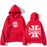 Uus Kevad ja S&uuml;gis Vabaaja Meeste West Coast Choppers Tr&uuml;kiga Huppar V&auml;ljas Jooksmine Fitness Meeste Naiste Pikkade Varrukatega Topid S