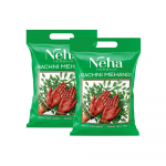 Neha Herbals Looduslik Rachni Mehandi Henna pulber juustele, k&auml;tele ja jalgadele 250 g X Pakk 2 Ohutu v&auml;rv Rikkalik v&auml;rvus Orgaaniline taimne juuksev&auml;rv Kasutamine