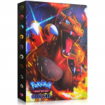 Kaanik (album) Pokemonile - POKEMON - Mahutavus 240 kaarti - Punane punane