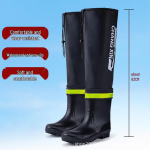 Meeste libisemiskindlad veekindlad kalastus-, rannas k&auml;imise ja v&auml;litingimustes kasutatavad wading-saapad Size 44