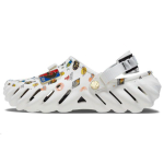NBA x Crocs Echo Clog All-Star 2023 Unisex TOSSUD Valge Mitmev&auml;rviline 208468-90H 41-42 white