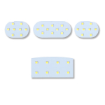 Nissan Days B44W Nissan Lukes 5AA-B44A B47A 4AA-B45A B48A LED Salongi Valgustuse Komplekt [H31.4~] valge