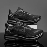 Kingad Meeste Tossud Meeste Vabaajajalatsid Meeste Kingad Tenis Luksuslikud jalatsid Treener Race Hingavad jalan&otilde;ud Mood Loafers Meeste jooksujalatsid 39 black