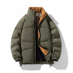 Meeste vabaaja sulejope suures suuruses talvine meeste paksendatud soe sportlik valge pardi sulejope L-9XL 4XL roheline