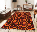 Roheline elutoa vaip The Shining Overlook Hotel vaip Halloweeni elutoa vaip Kodu kaunistamise matid 80x120cm gray
