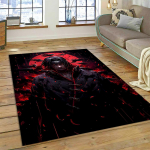 3D Anime I-Itachi Jaapani Multikas Vaip Vaipkate elutuppa Magamistuppa Kodu Diivani Kaunistus, Laste M&auml;ngimiseks libisemiskindel P&otilde;randamatt 40x60cm( 15x23in )