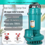 K&otilde;rge j&otilde;udlusega sukelpump koduseks ja p&otilde;llumajanduslikuks kasutamiseks - suur l&auml;bim&otilde;&otilde;t ja suur vooluhulk