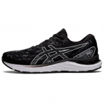 ASICS Gel Cumulus 23 'Must Valge' Tossud 1011B012-001 40.5
