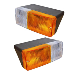 K&uuml;lgm&otilde;&otilde;duvalgustite komplekt 12V pirnidega &ndash; &Uuml;hildub Ford New Holland 8730 8830 9700 TL100 TL70 TL80 TS seeria & David Browniga
