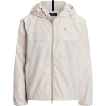 Polo Ralph Lauren T&auml;islukuga Kapuutsiga Jakk T&otilde;mblukuga Taskutega Meeste Jakk Valge 710941658-007 XXL white