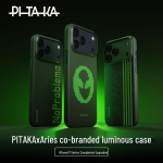 PITAKA Aries PitaTap Aramid kiudaine magnetiline telefoni&uuml;mbris iPhone 17 Pro Max jaoks iPhone17ProMax