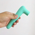 Magamistoa aken WC ukse k&auml;epide Antistaatiline k&auml;epide Kokkup&otilde;rkevastane Kokkup&otilde;rkevastane padi libisemisvastane silikoonist kaitsekate j&auml;rve sinine v&auml;rv