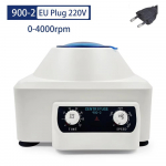 10ML*6 Madala kiirusega tsentrifuug 4000rpm 1685xg Elektri tsentrifuug Plasma seerum PRP PRF Eraldusmasin Bioloogiale Meditsiinile